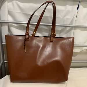 Fossil Brown Leather Bag